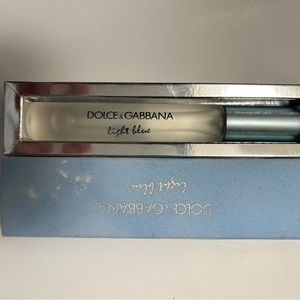 Dolce and Gabbana light blue perfume